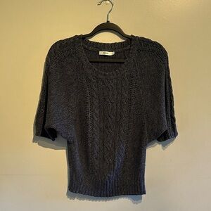 🌸Ricki's Charcoal Cable Knit Sweater